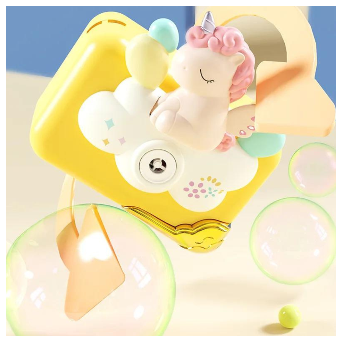 Lanzador de Burbujas Cámara Unicornio