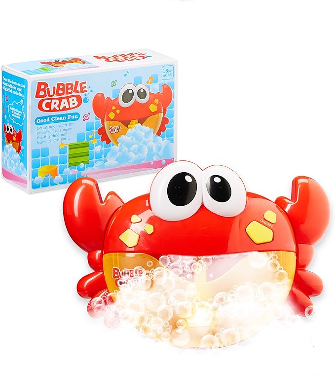 Cangrejo Juguete de burbuja para bebé