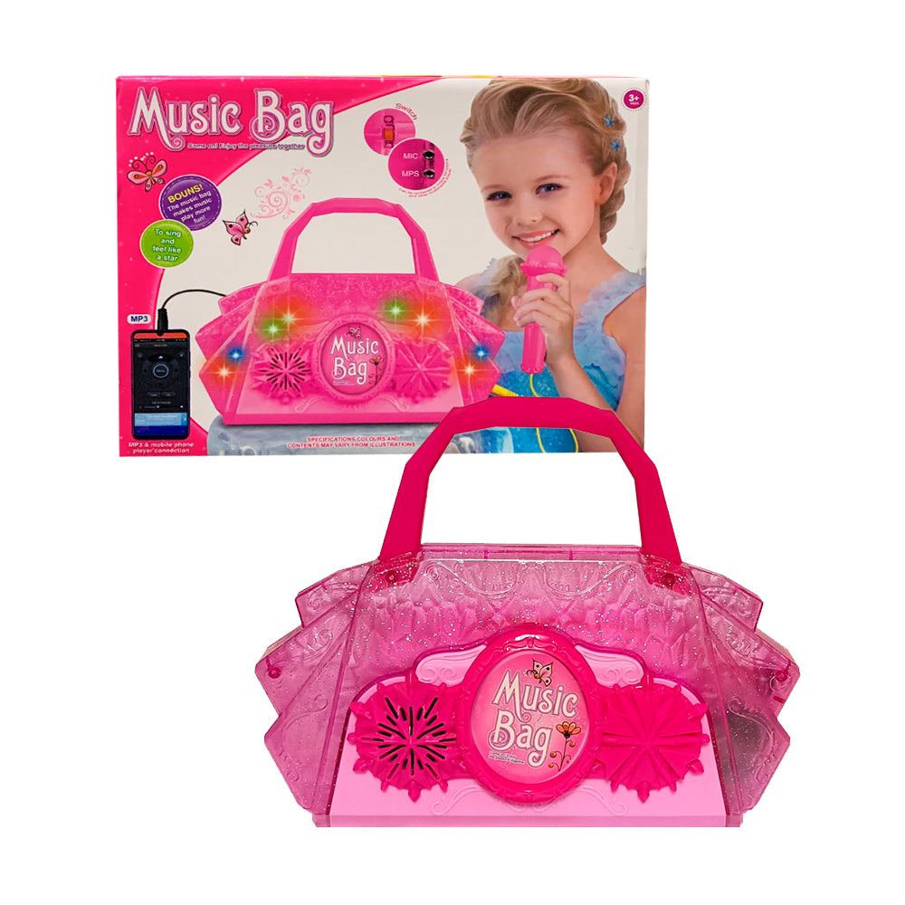 Cartera Musical Con Micrófono