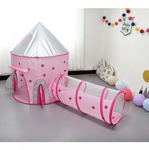 Carpa Cohete Tunel Niños