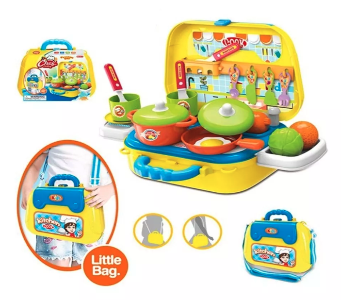 Maletín Cocina Tipo Mochila Con Accesorio
