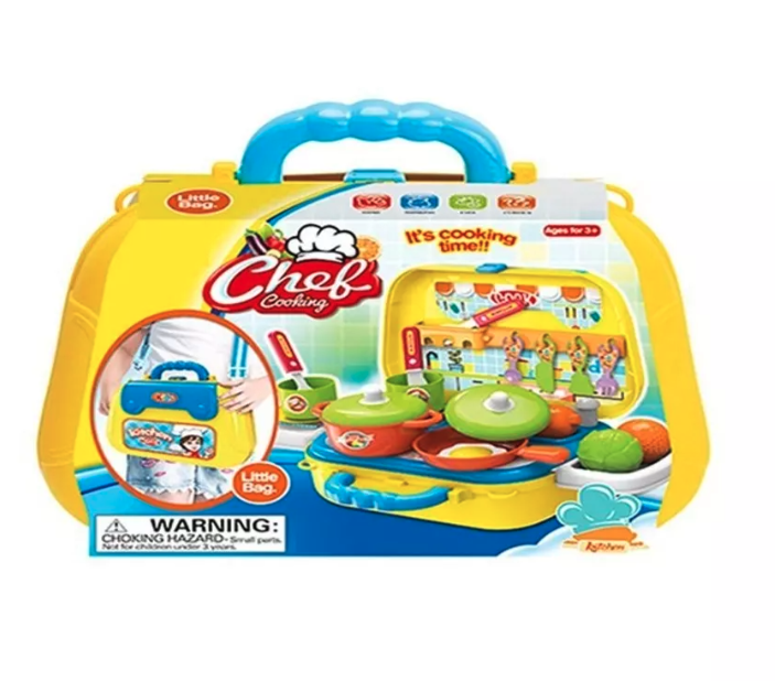 Maletín Cocina Tipo Mochila Con Accesorio