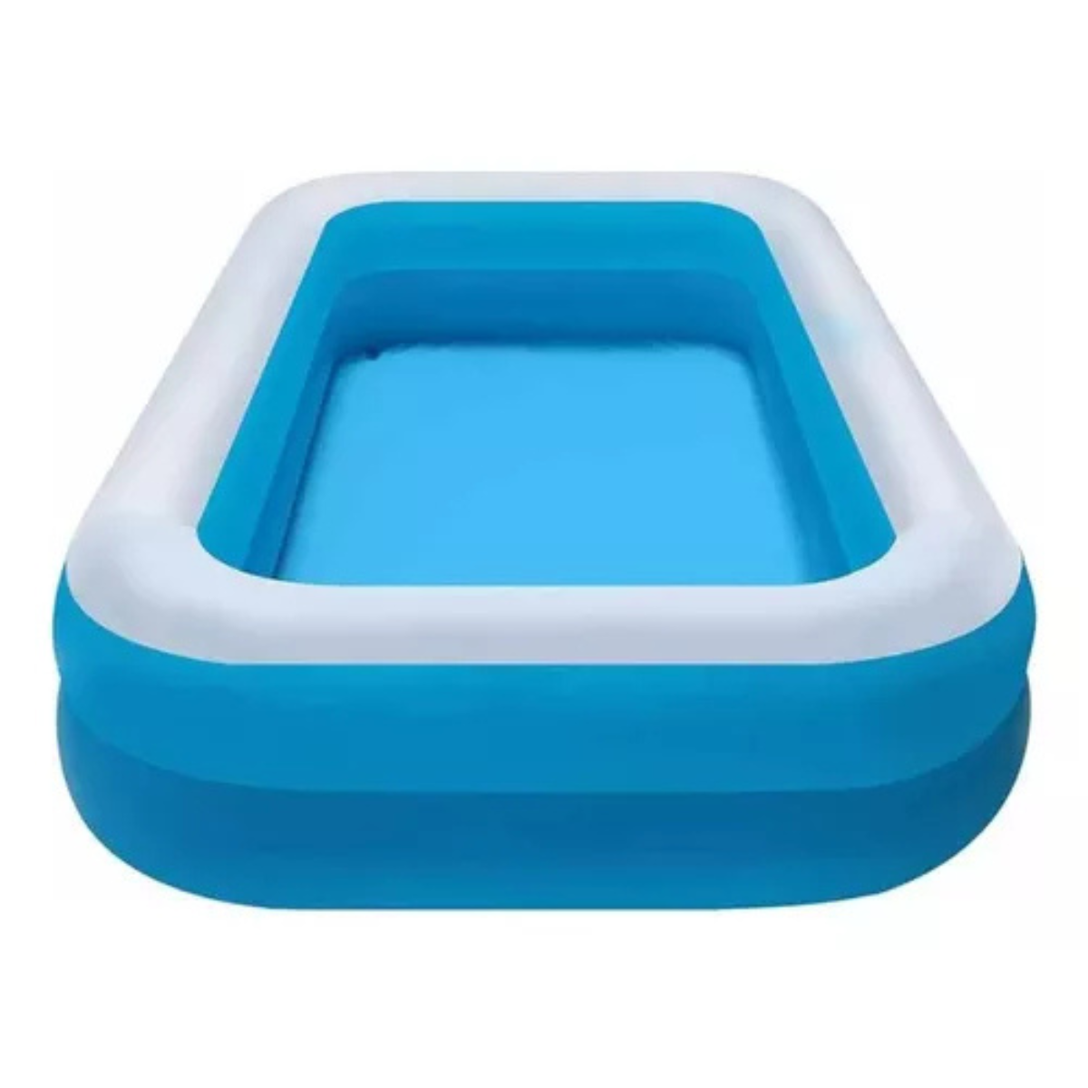 Piscina inflable rectangular