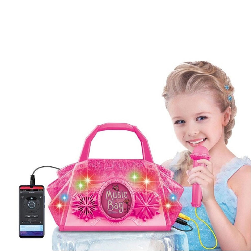 Cartera Musical Con Micrófono