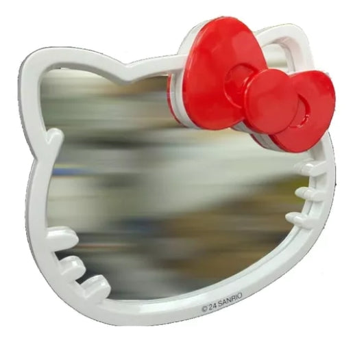 Espejo De Tocador Porta Cosmeticos Kitty