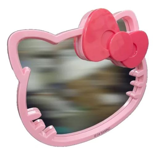 Espejo De Tocador Porta Cosmeticos Kitty