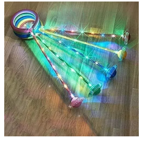 ANILLO DE SALTO CON LUZ INTERMITENTE