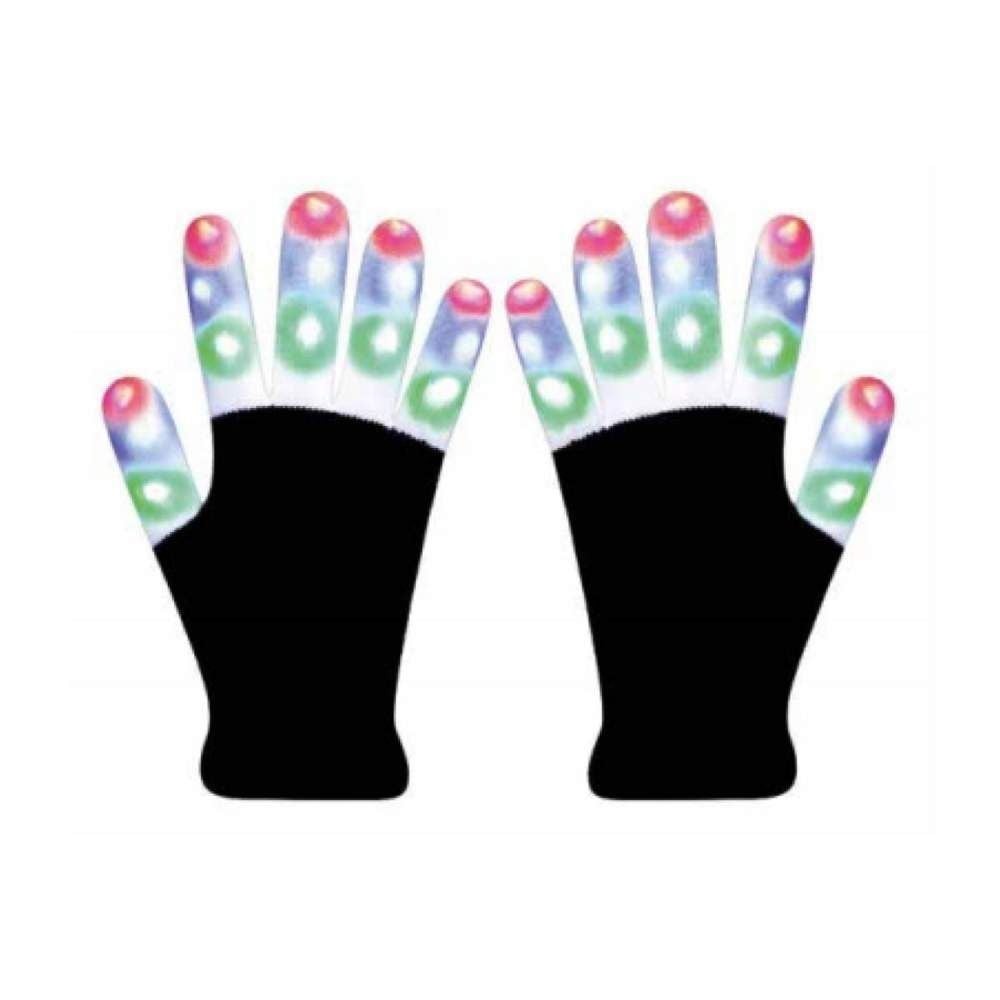 Guantes con luces led tik tok