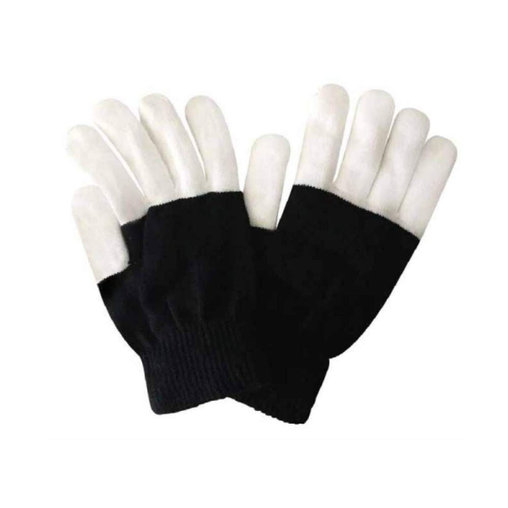 Guantes con luces led tik tok