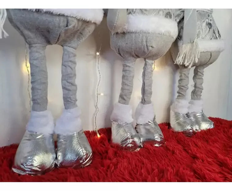 Pack 3 Muñecos De Navidad 70cm