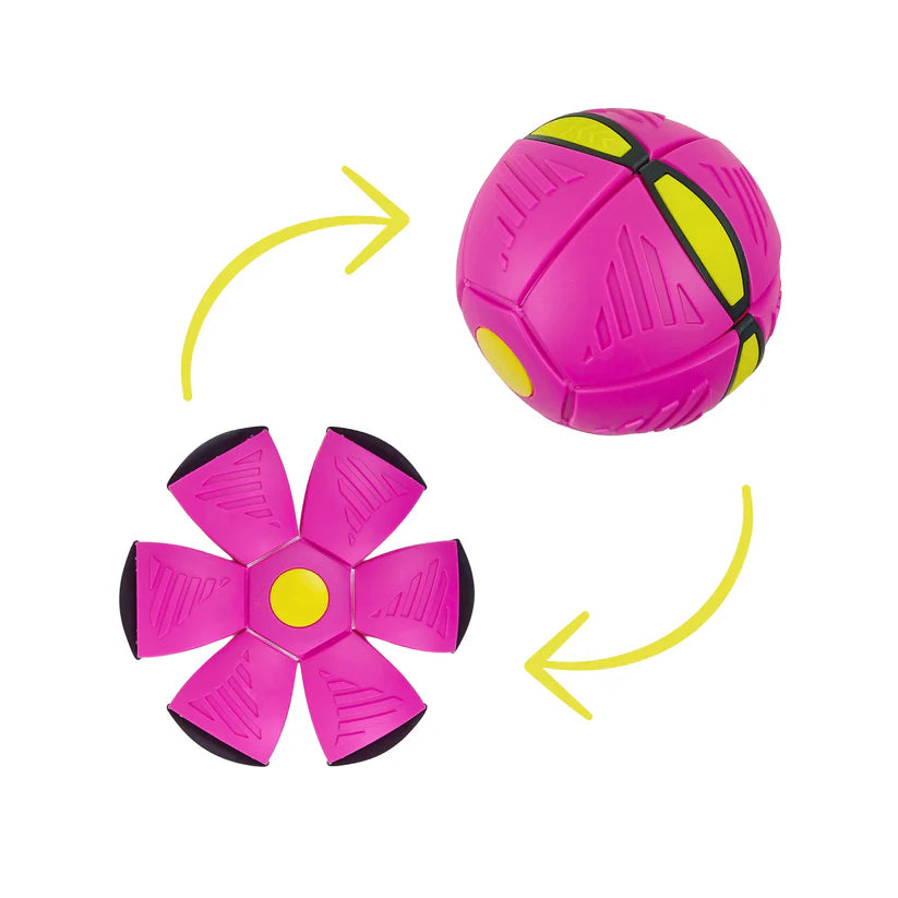 Frisbee Pelota Mágica Con Luz Led