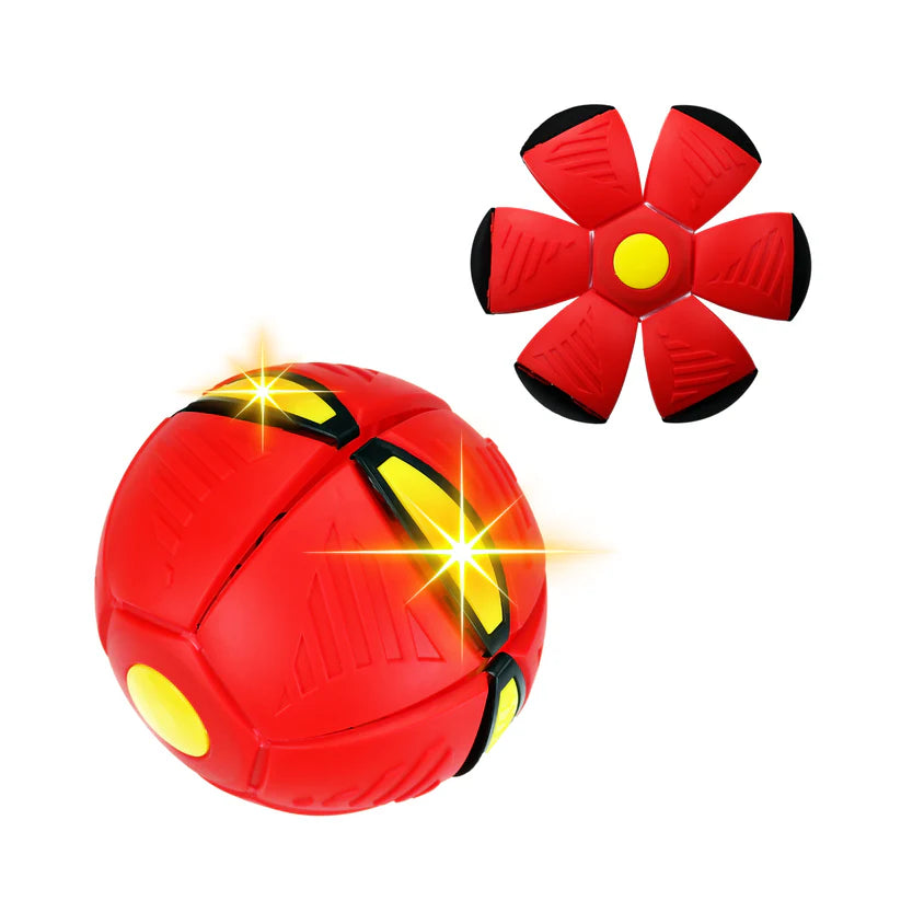 Frisbee Pelota Mágica Con Luz Led