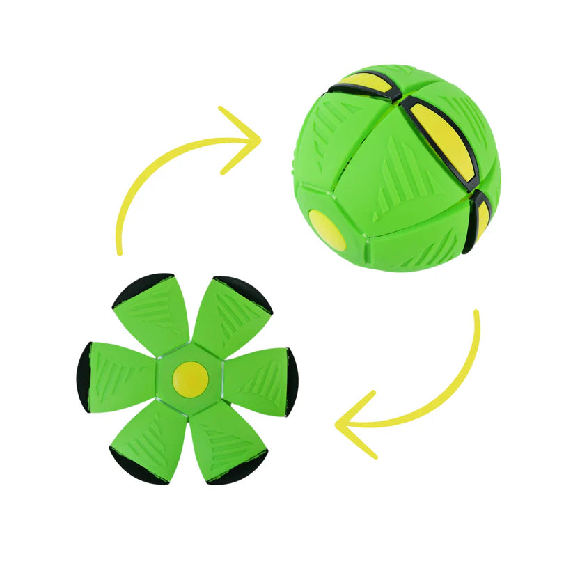 Frisbee Pelota Mágica Con Luz Led