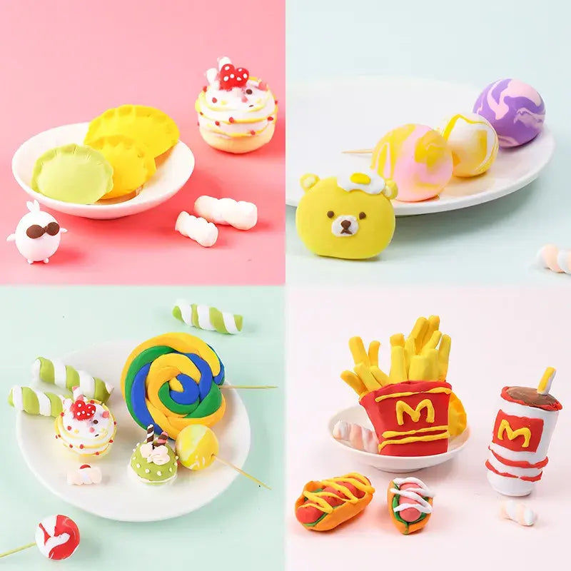 Masas Mágicas Arcillas 12 Plasticinas