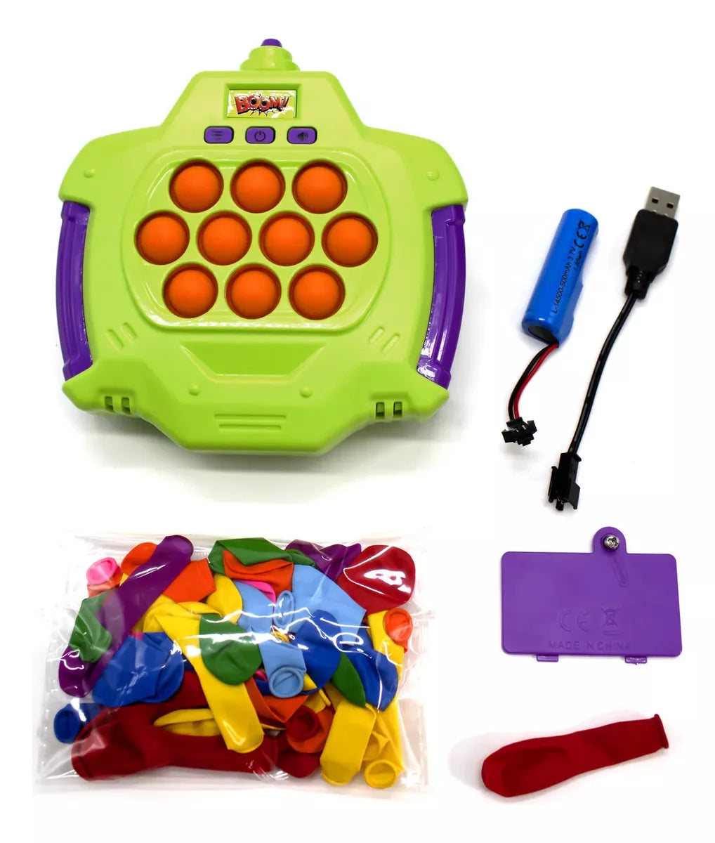 Pop It Sensorial Globo Juguete