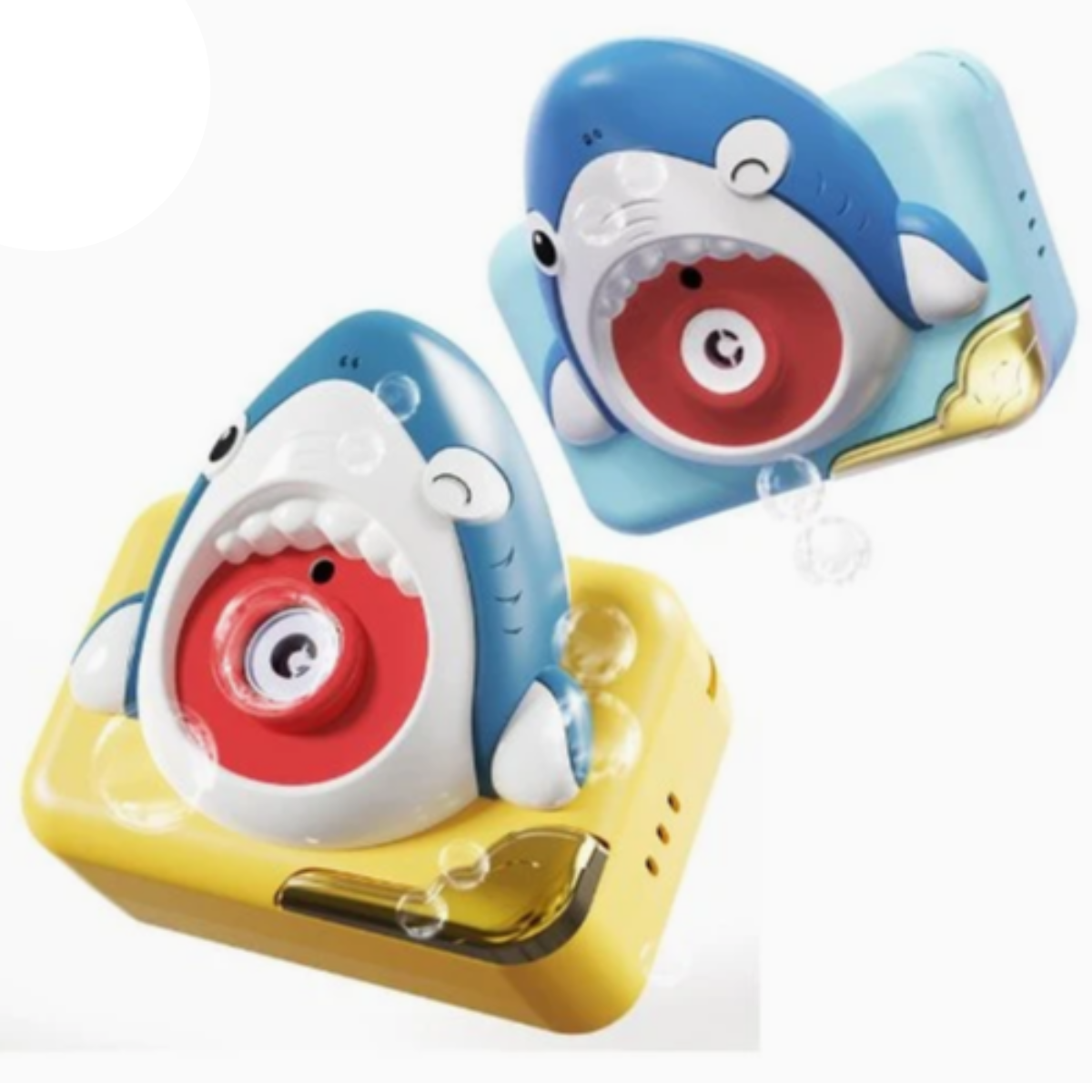 Lanzador de Burbujas Cámara Tiburón