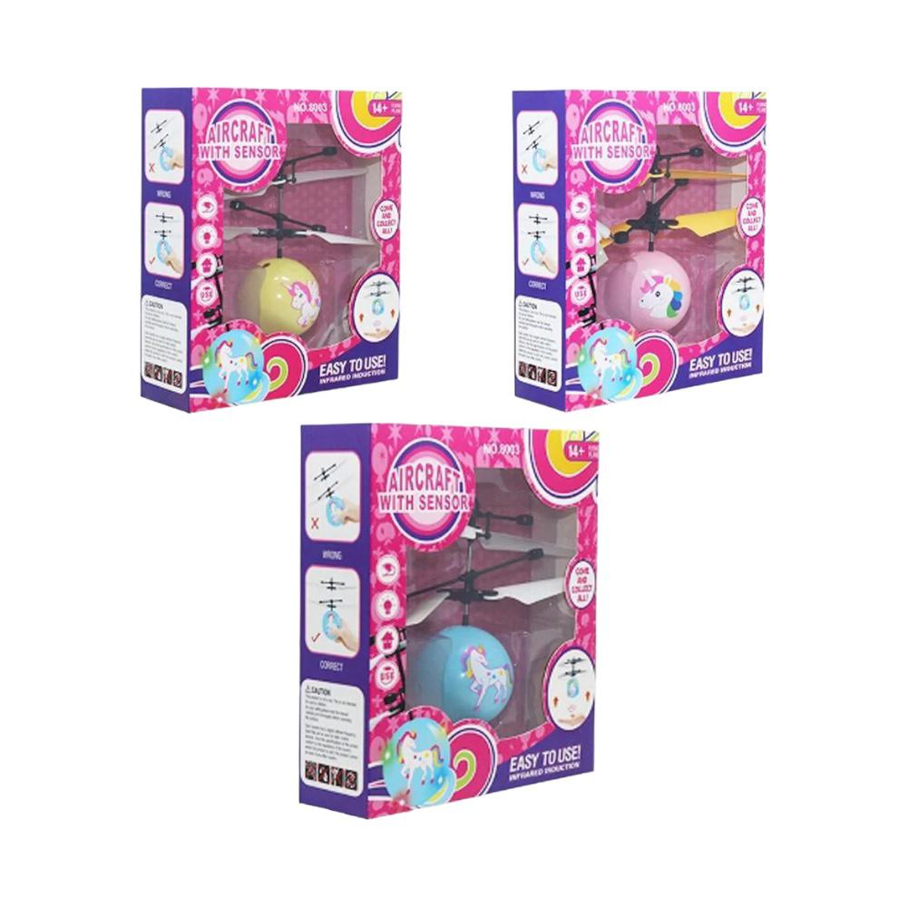 Volador Drone Mini Sensor Led Unicornio