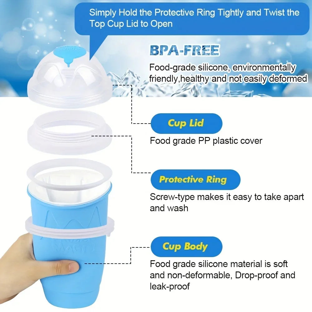 Frozen Magic Vaso Granizado Rápido