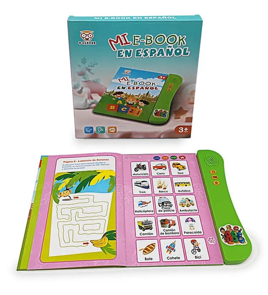 LIBRO INTERACTIVO DIDACTICO ESPAÑOL