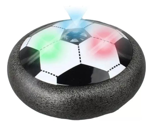 Pelota Plana De Fútbol Flotante Led