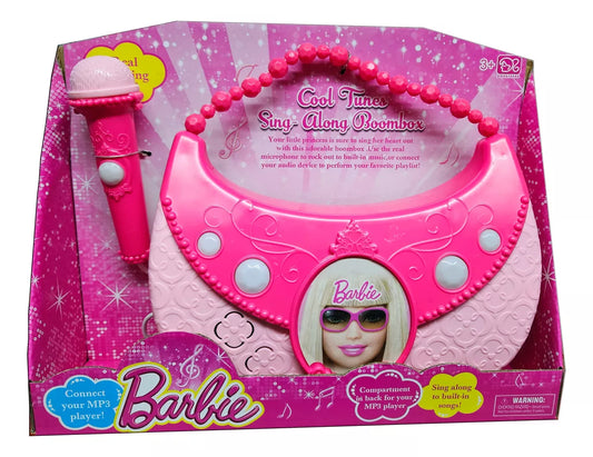 Microfono Bolso Karaoke Musica Barbie