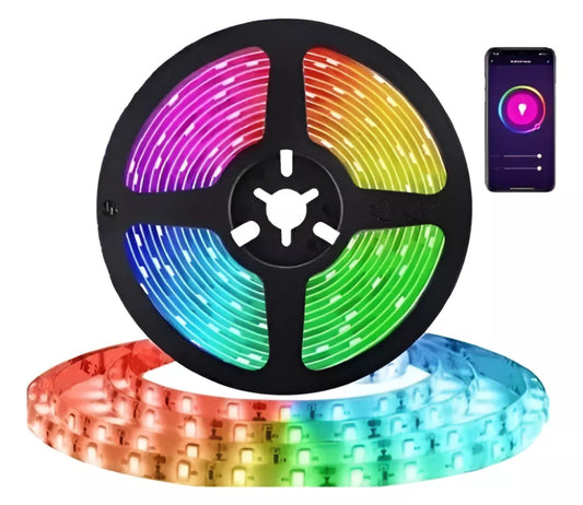 Tiktok Cinta Luces Rgb Led Bluetooth