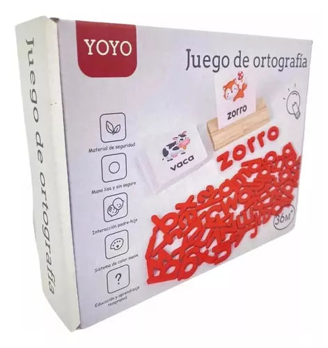 Juego Didáctico Infantil