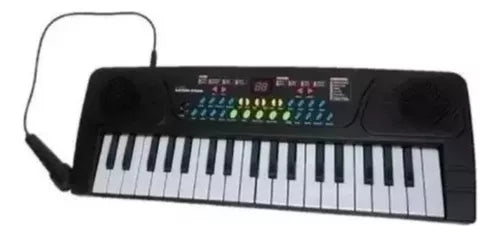 Teclado Musical Piano Con Microfono