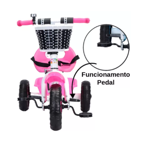 Triciclo Infantil 2 en 1